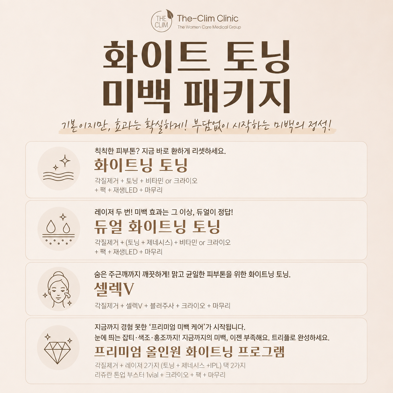 토닝 패키지