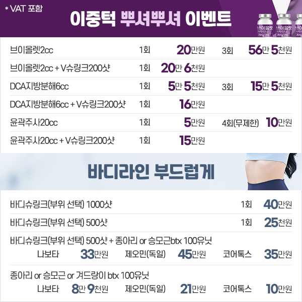 이중턱,바디라인